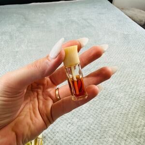 Vintage Shulton Desert Flower Purse Size Perfume Clifton